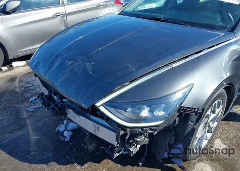 2020 Hyundai Sonata Sel из США, поврежденный, VIN 5NPEL4JA3LH036834